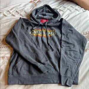 Kimes Ranch Charcoal Hoodie